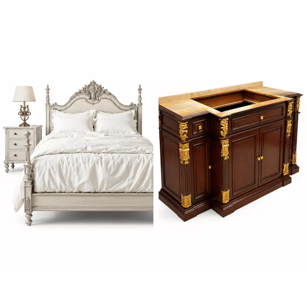 Beds and their accessories