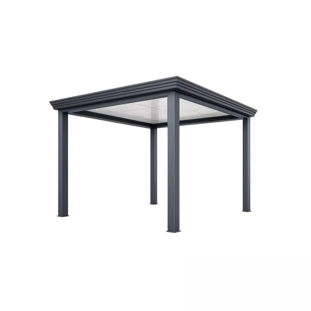 Weather-resistant aluminum umbrellas - European Type