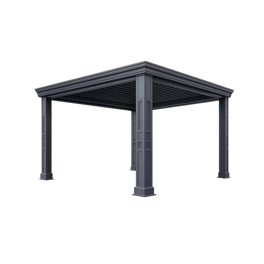 Weather-resistant aluminum canopies - The luxury type
