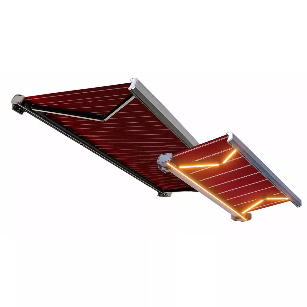 Full box fabric canopies