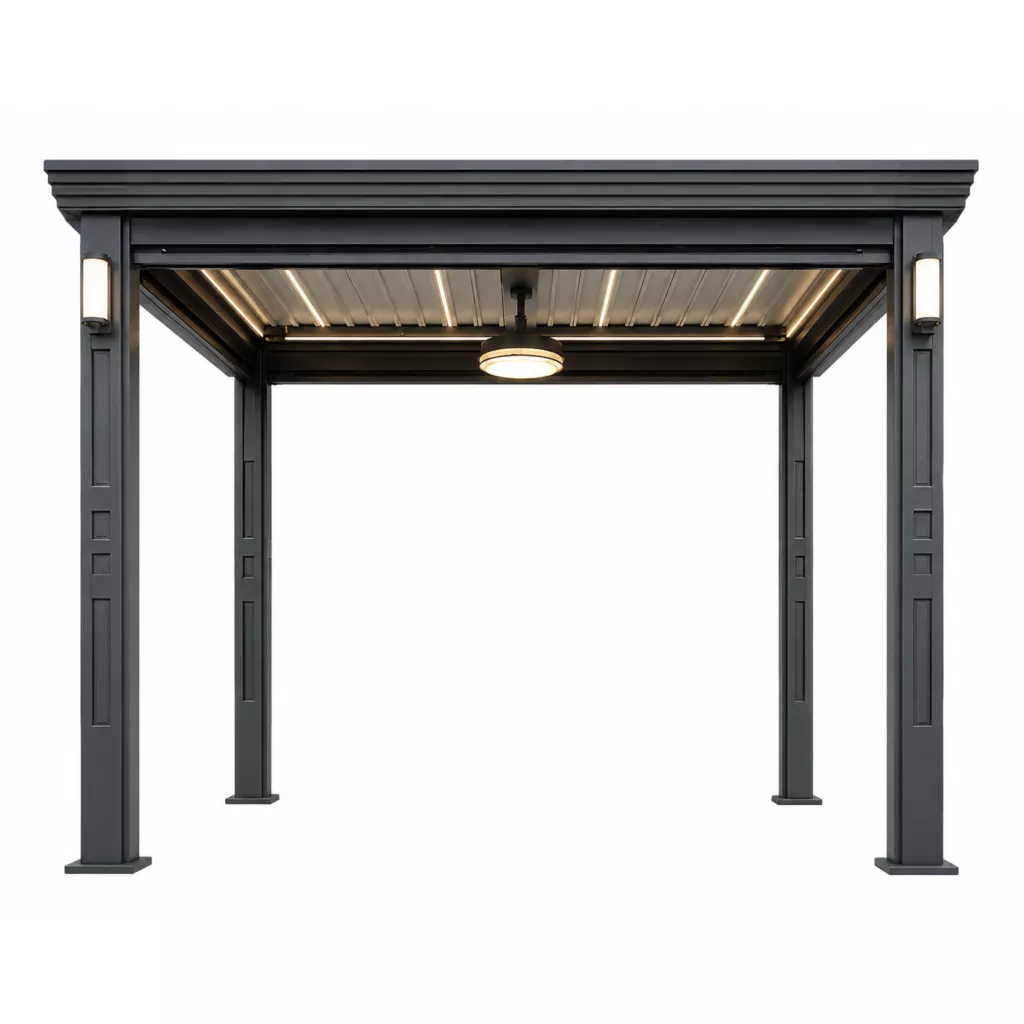 Weather-resistant aluminum canopies - The highest type/Summit