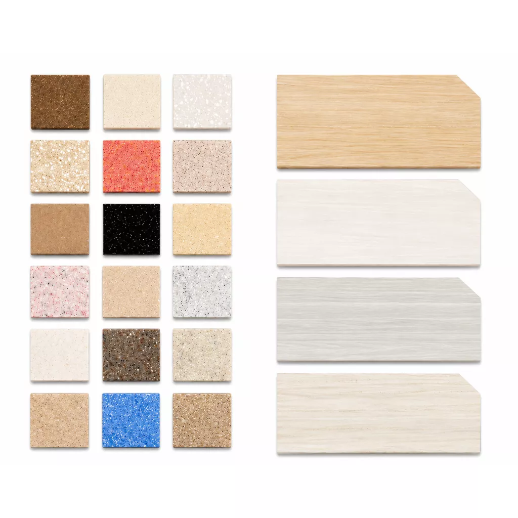 Kitchen boards and countertops