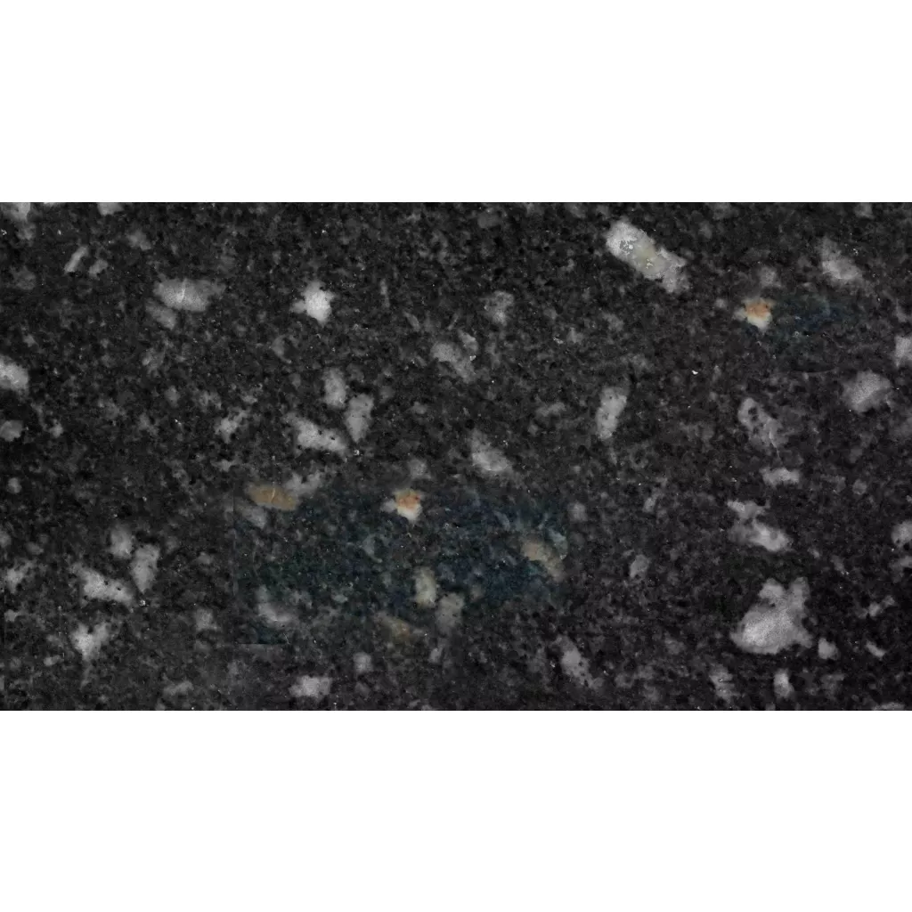 Black Aswan granite