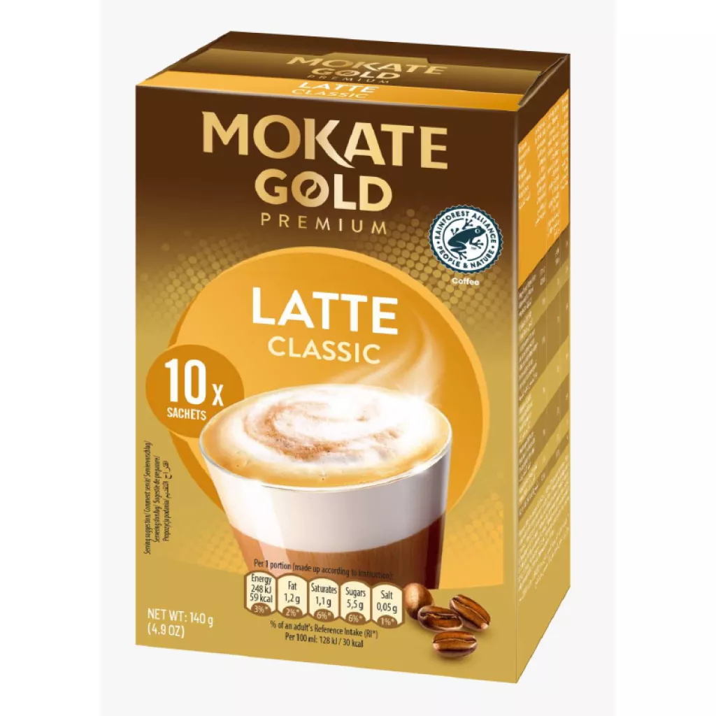 Café (MOKATE GOLD PREMIUM) - Le Goût Classique