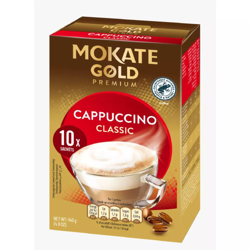 Café (MOKATE GOLD PREMIUM) - Cappuccino Classique