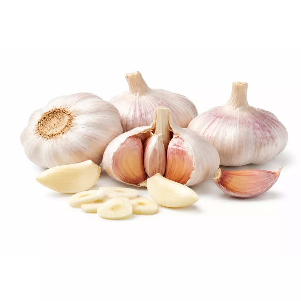 Vegetables and bulbs - ثوم