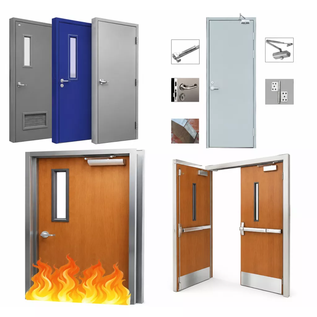 Puertas resistentes al fuego