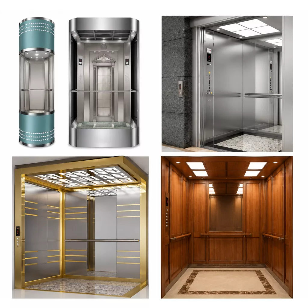 Elevator cabin