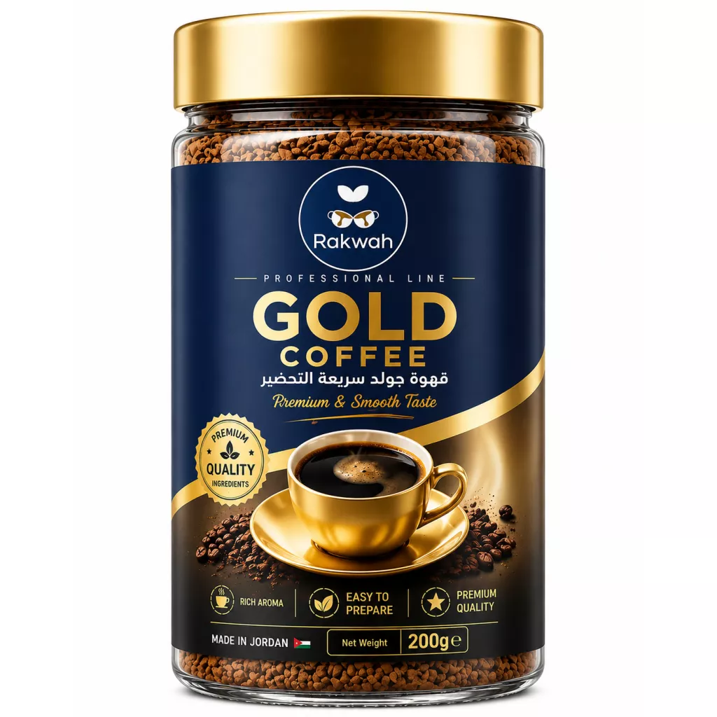 Скороспелый кофе Gold