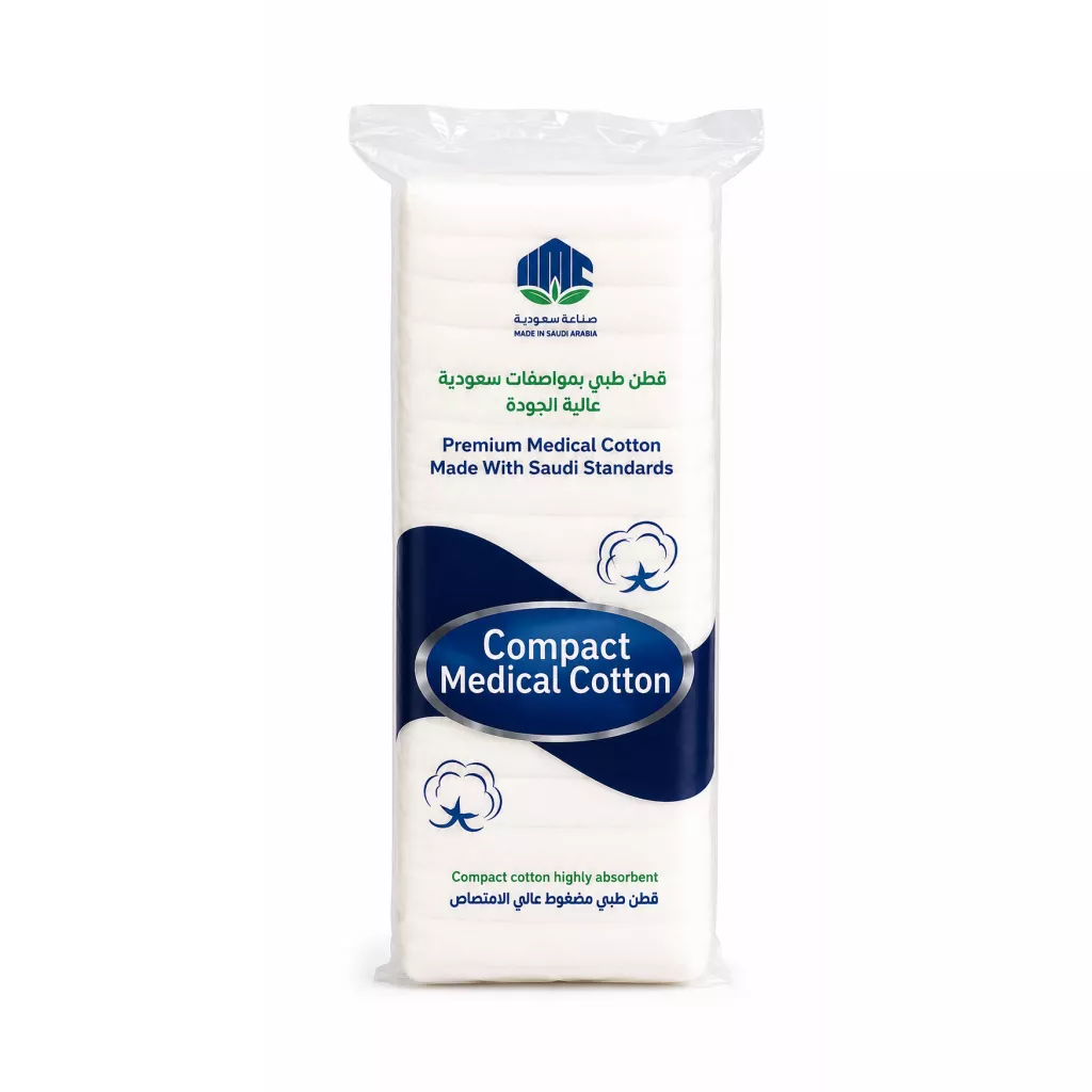 Compressed medical cotton - 50 g