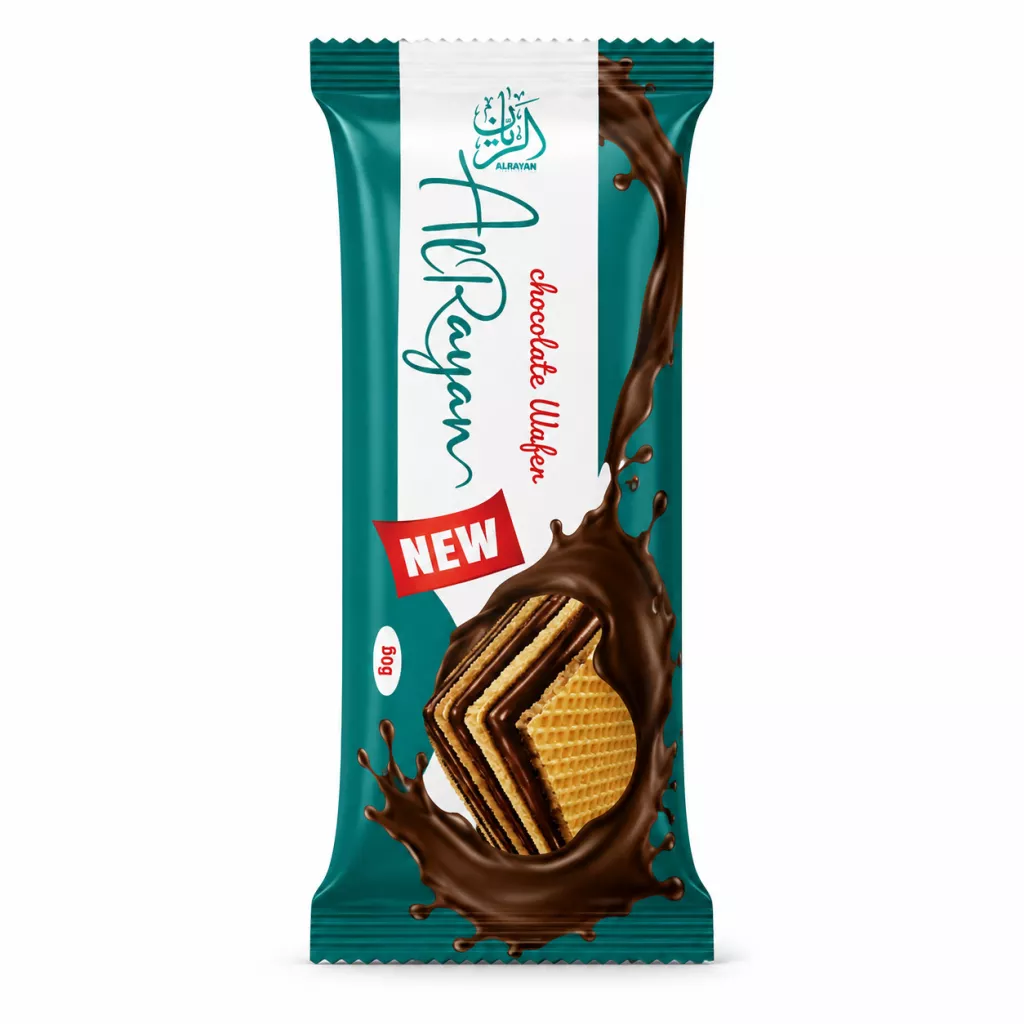 Al-Rayan wafer with rich chocolate cream 30g