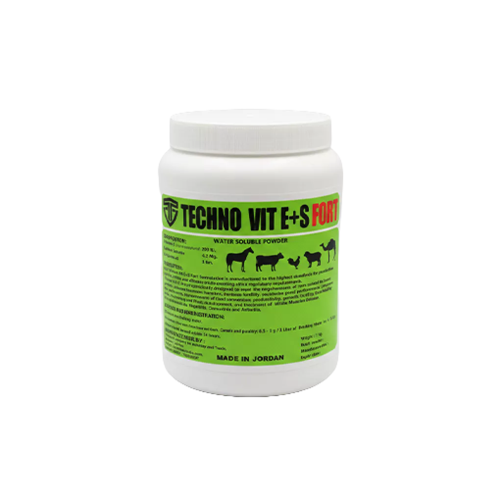 Techno Vit E+S Fort 20% – kuasa maksimum