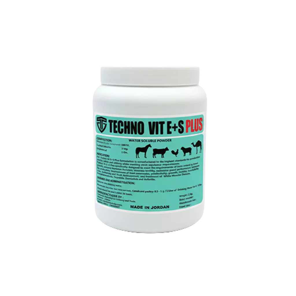 Techno Vit E+S Plus 10%-Peningkat prestasi dengan kekuatan berganda
