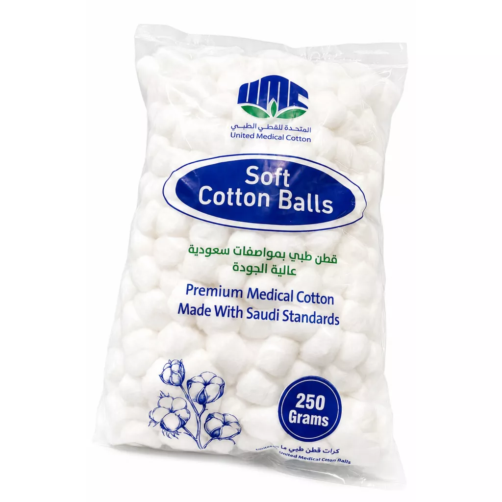 Soft cotton balls - 250g