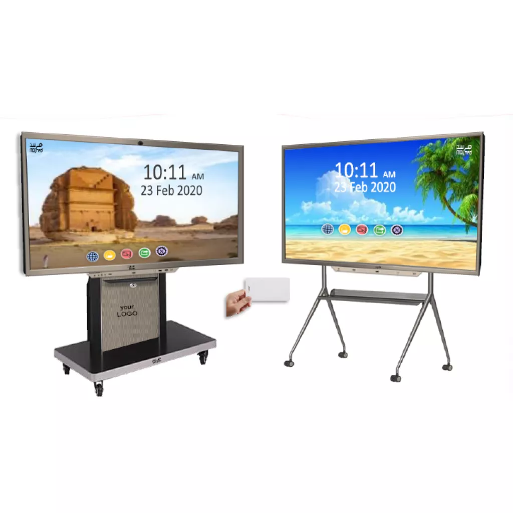 Interactive tablet for teaching and meetings