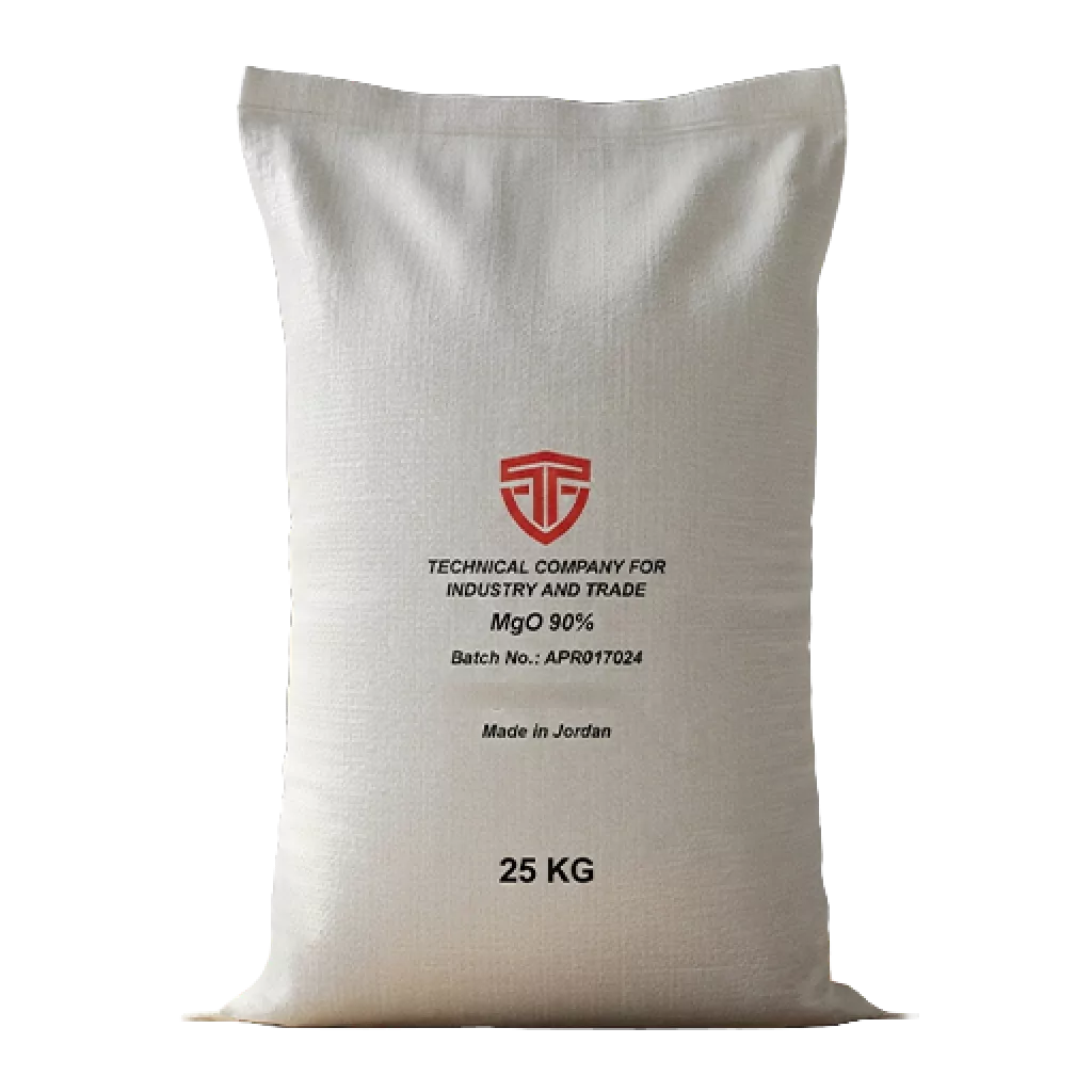 Premium Magnesium Oxide (MgO 90%) – tambahan makanan utama