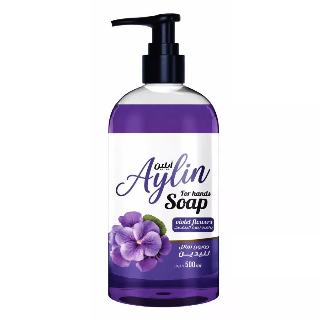 Sabun cecair untuk tangan - Bunga Violet
