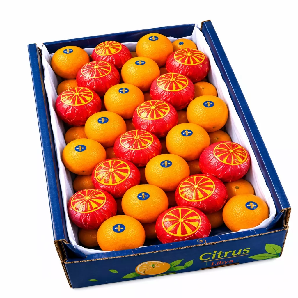 Buah-buahan sitrus - Jus Oren Valencia