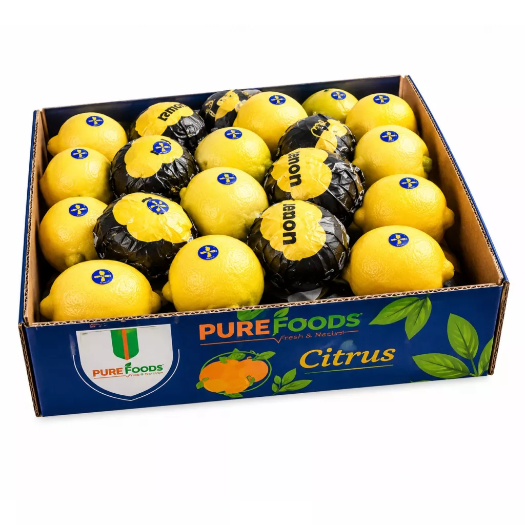 Buah-buahan sitrus - Barli Lemon