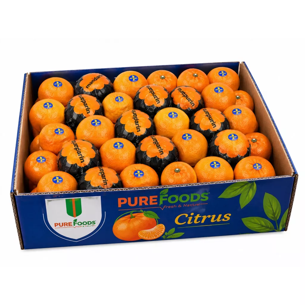 Buah-buahan sitrus - Limau mandarin