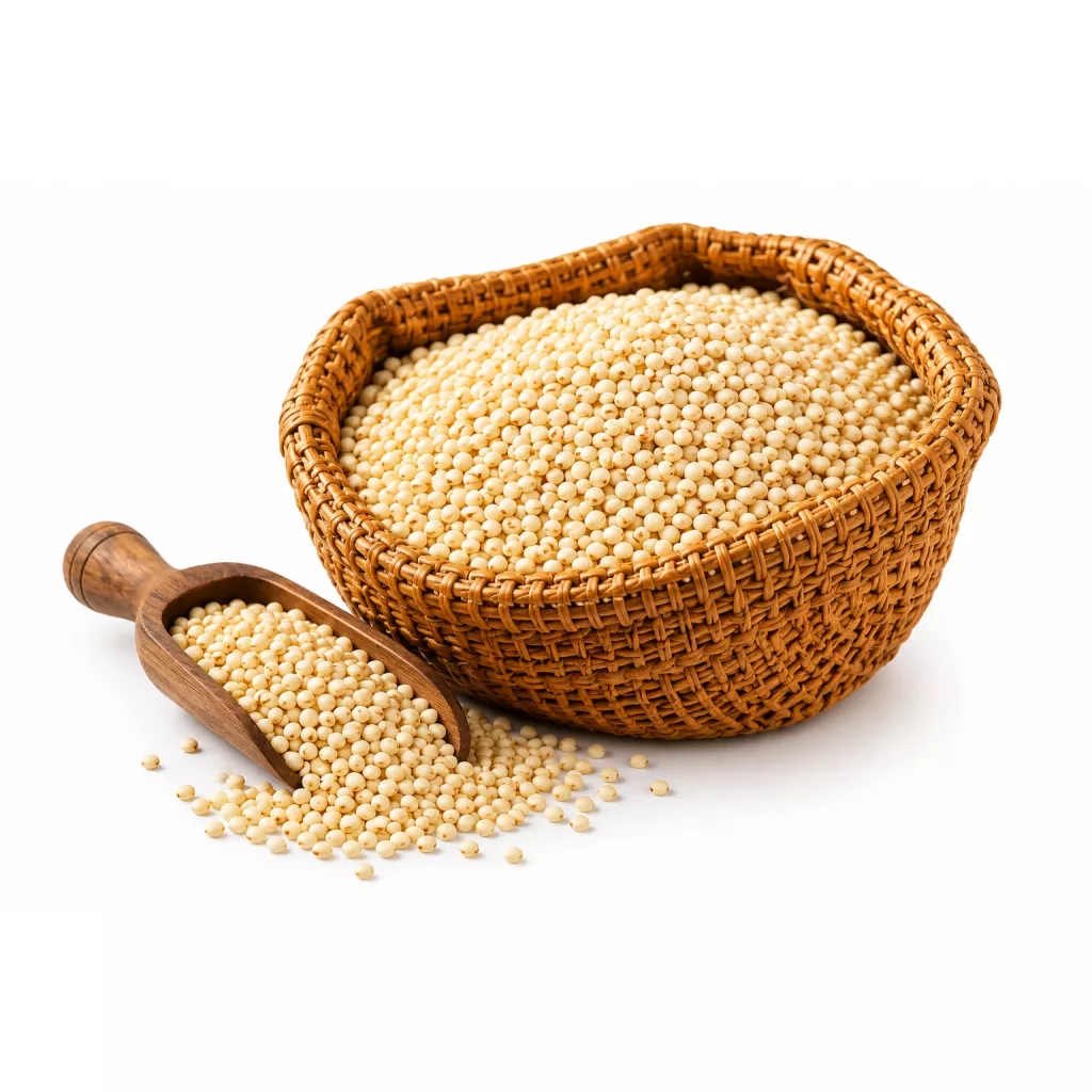 Barangan kering - kacang putih