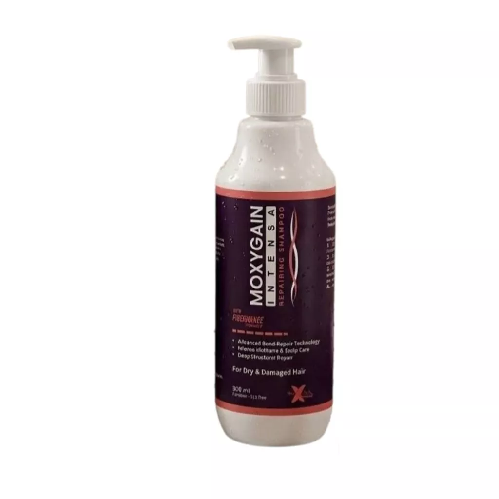 MOXYGAIN INTENSA Repairing Shampoo for Dry & Damaged Hair (300ml)