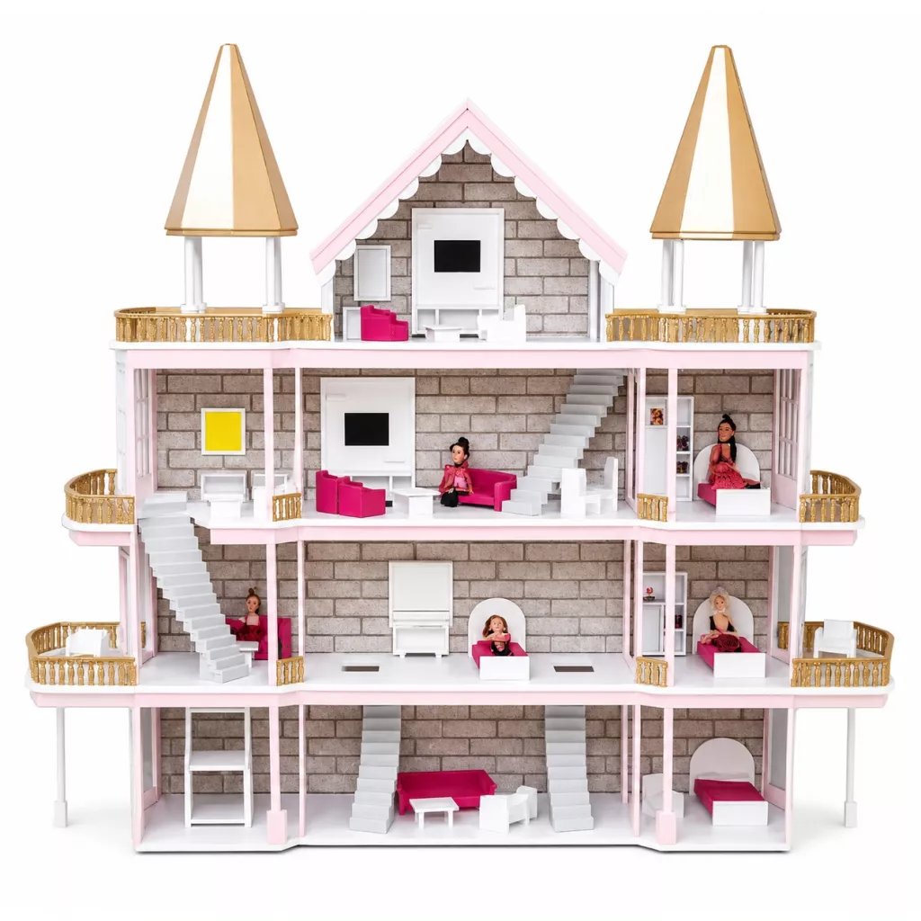 Juguetes para niños - Casa de varios pisos