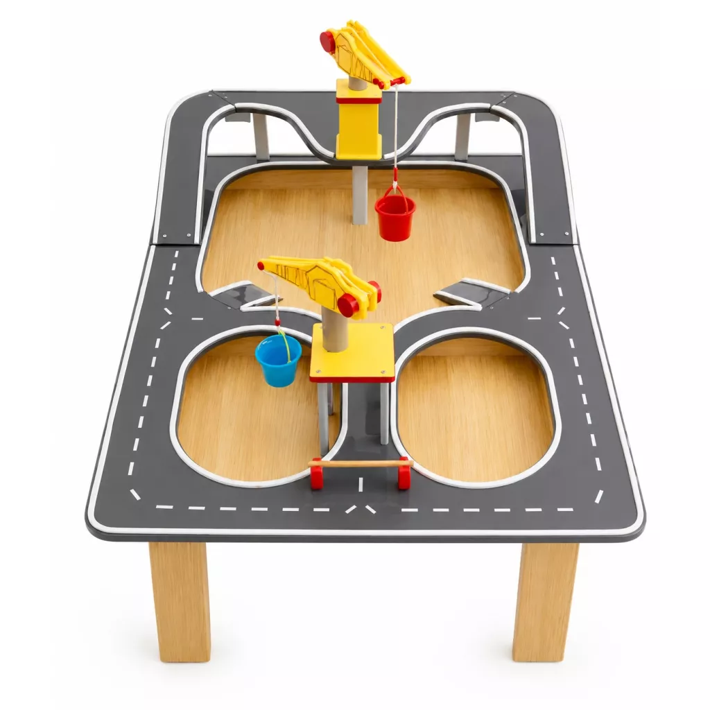 Juguetes para niños - Juego de mesa y grúa