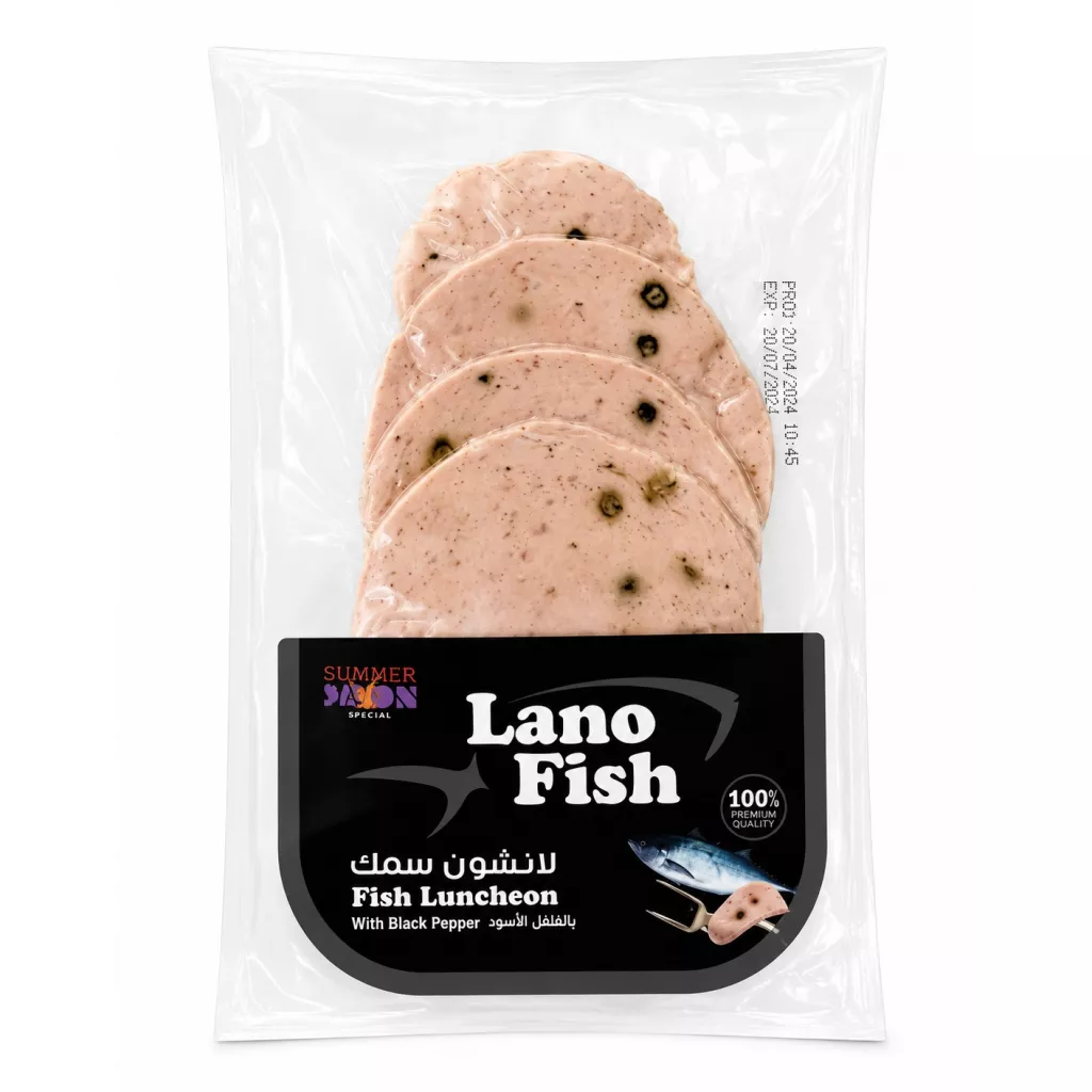 Luncheon meat - fish