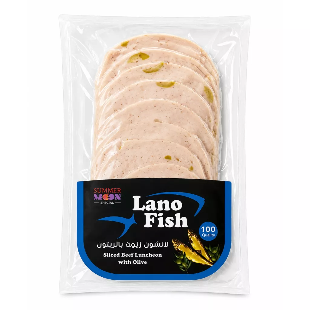 Luncheon meat - Herring with olives