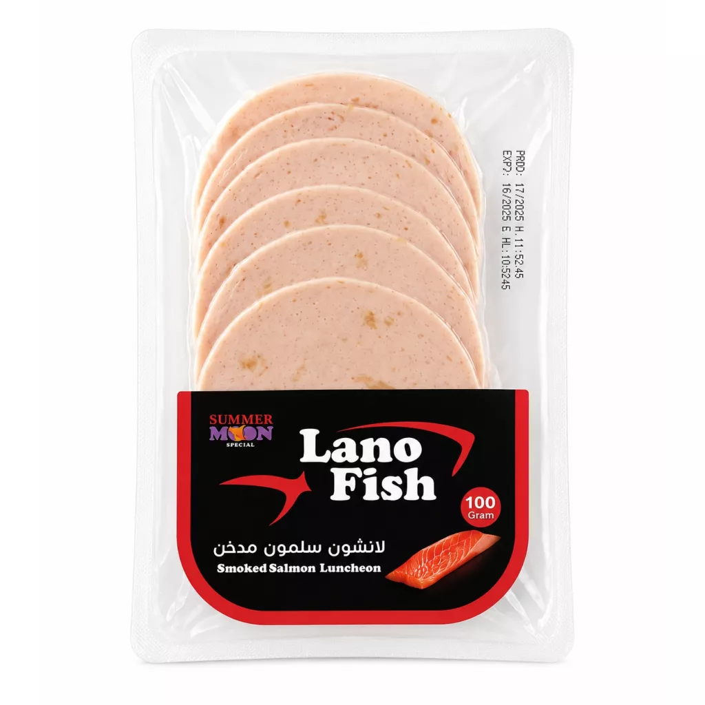 Luncheon meat - smoked salmon