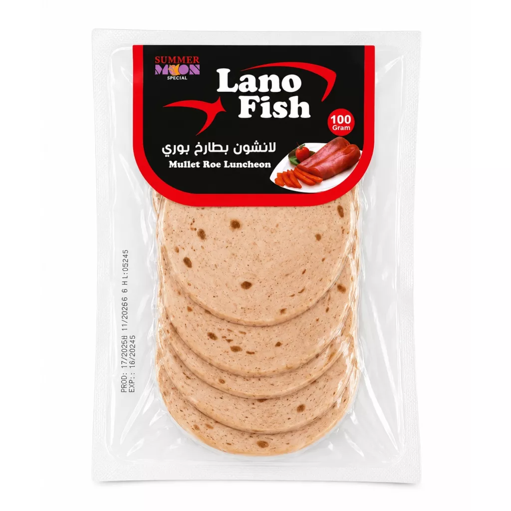Luncheon meat - Mullet roe