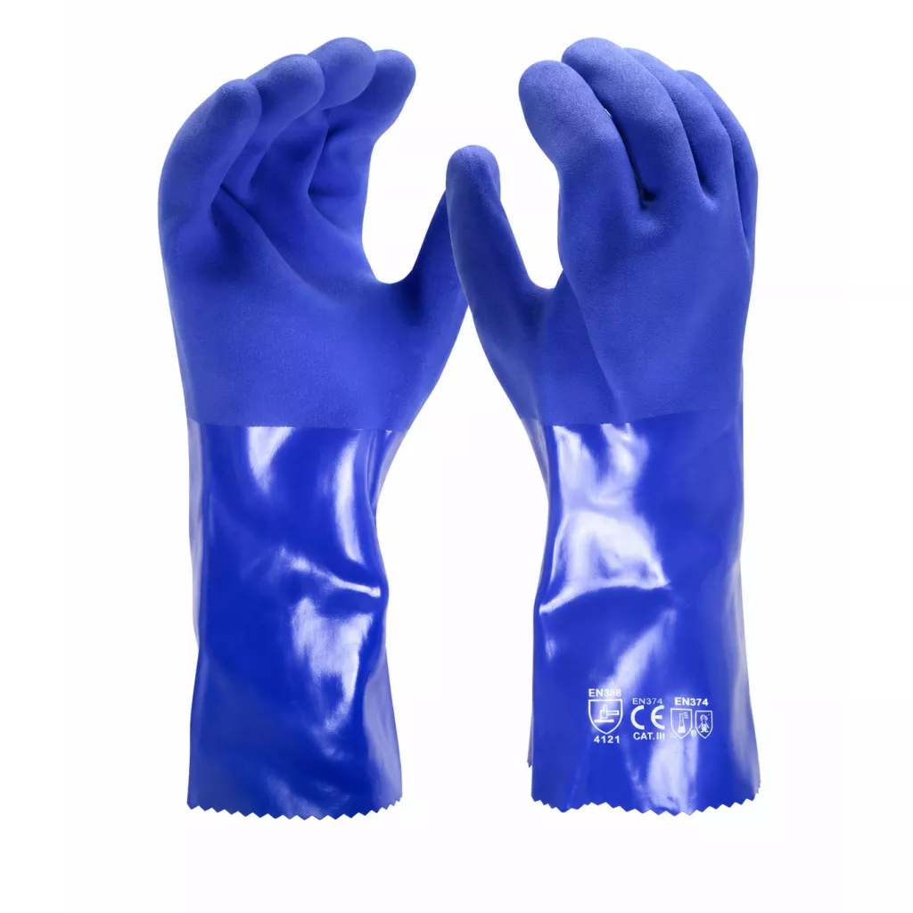 Safety gloves - Chemical resistant gloves.