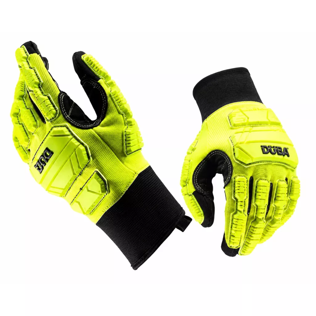 Safety gloves - Cut-resistant and slip-resistant gloves.