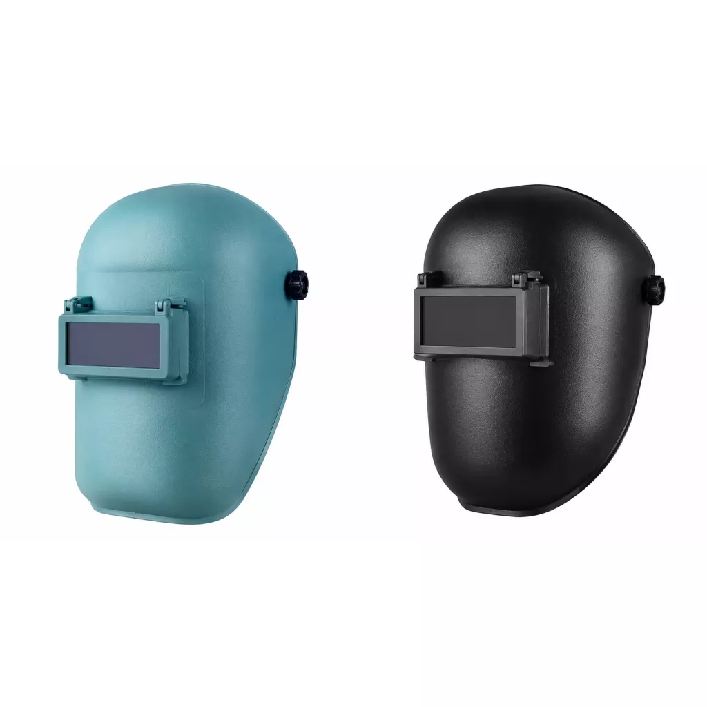 Welding and face protection equipment - Welding masks.