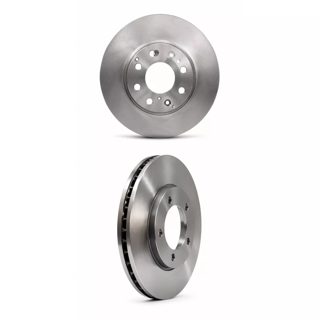 Brake discs - Toyota Hilux