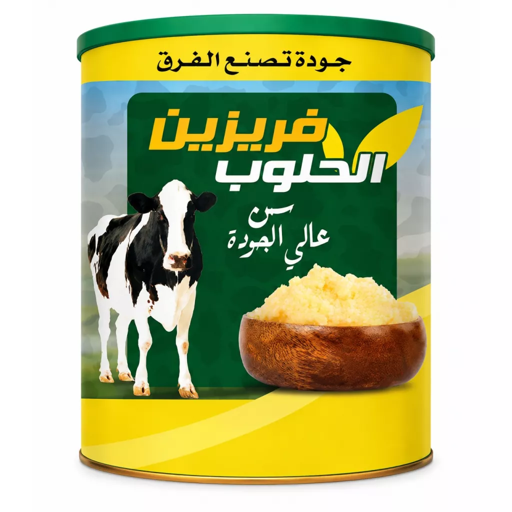 High-quality cow ghee - Frizen