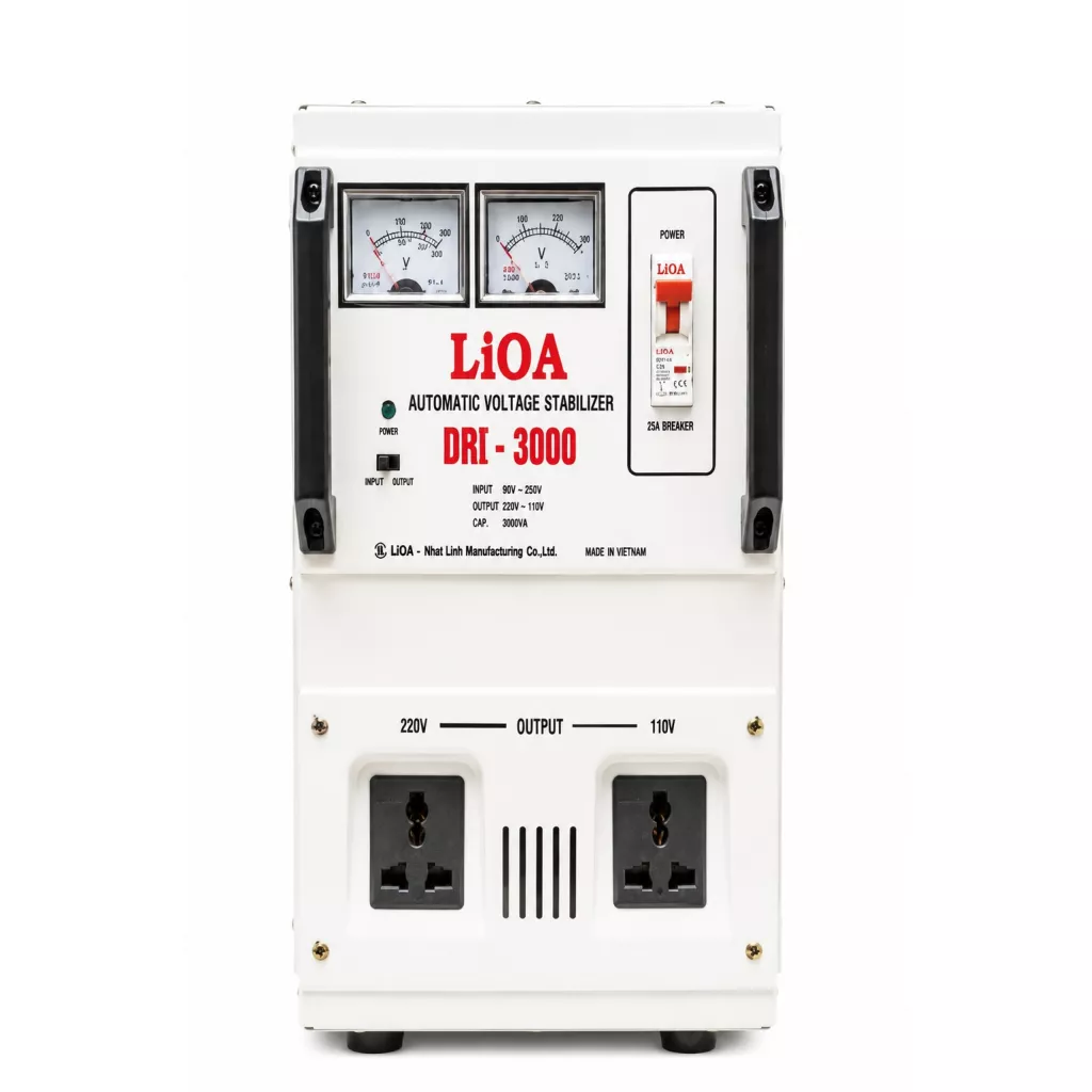Uninterruptible power supply - LIOA Voltage Stabilizer