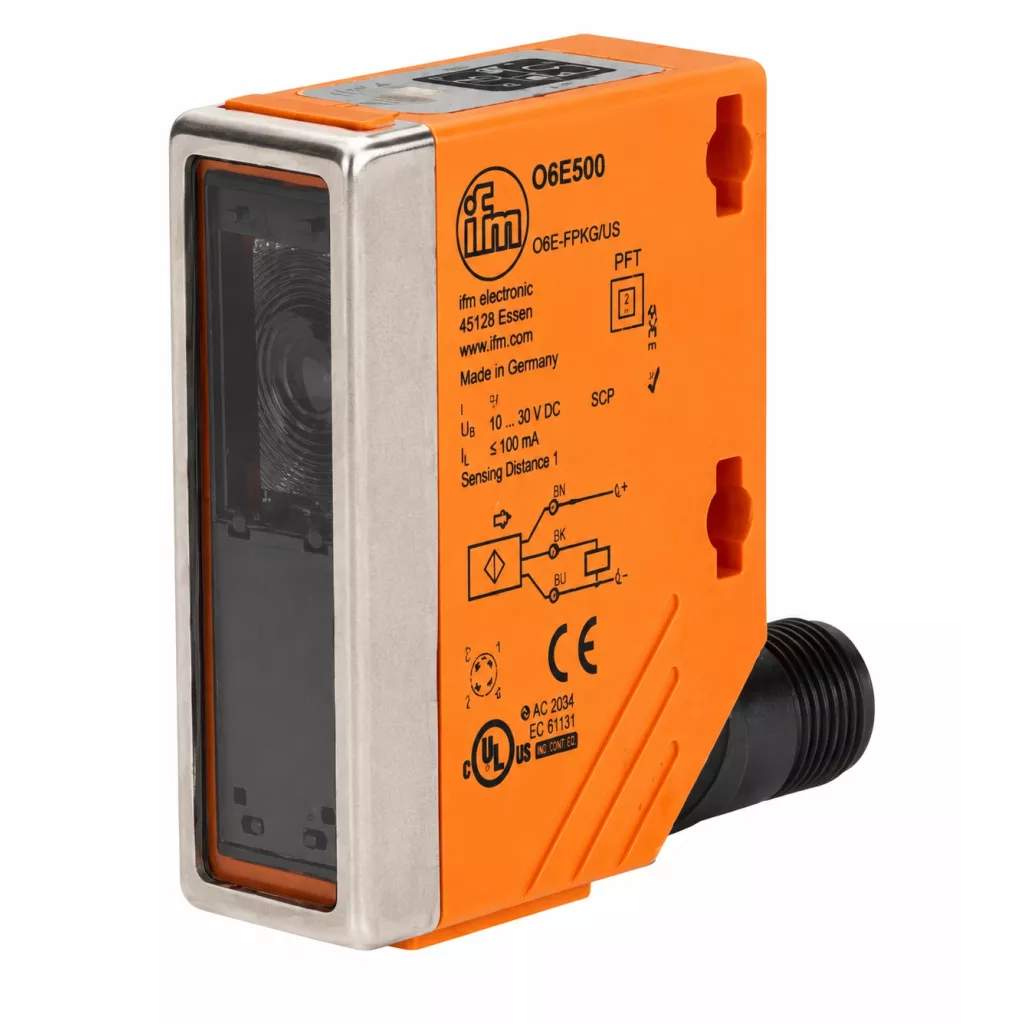 Measuring and control devices - IFM Light Sensor
