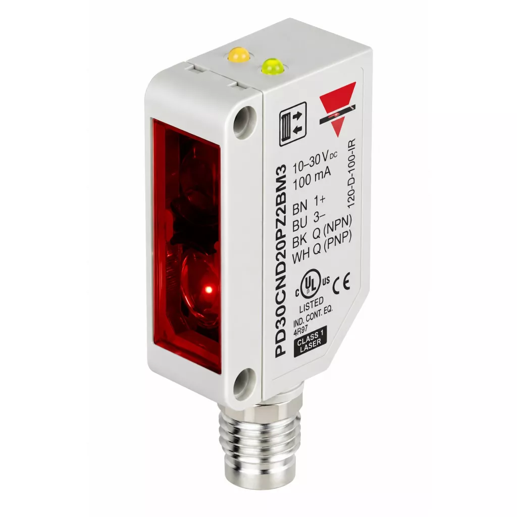 Measuring and control devices - Carlo Gavazzi photoelectric sensor