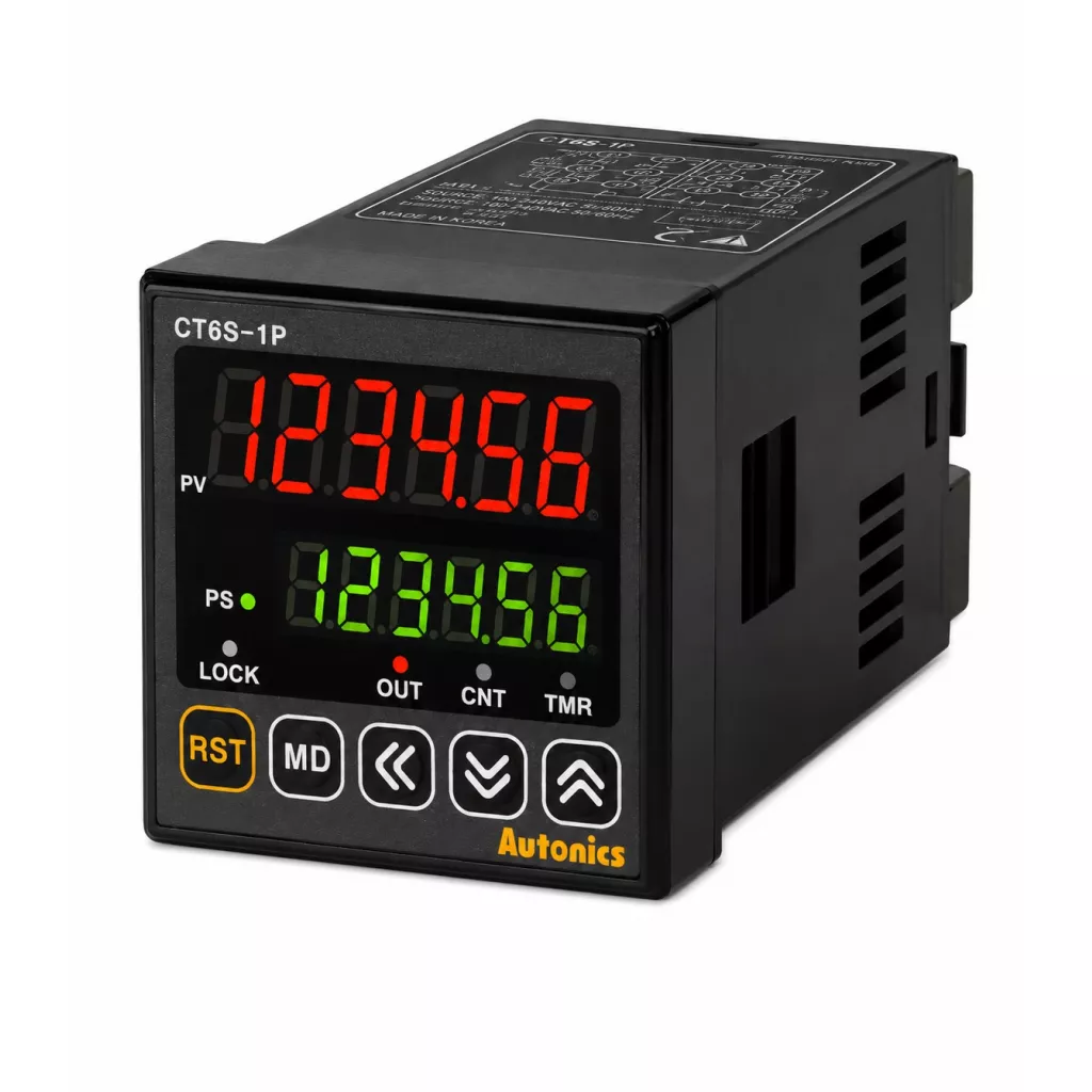 Measuring and control devices - Digital Counter Autonics
