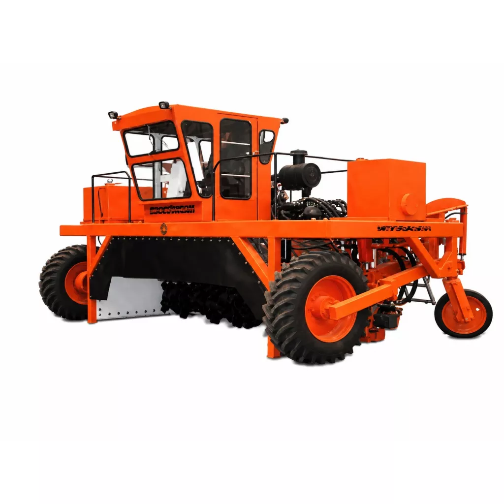 Machine de coupe et de retournement
