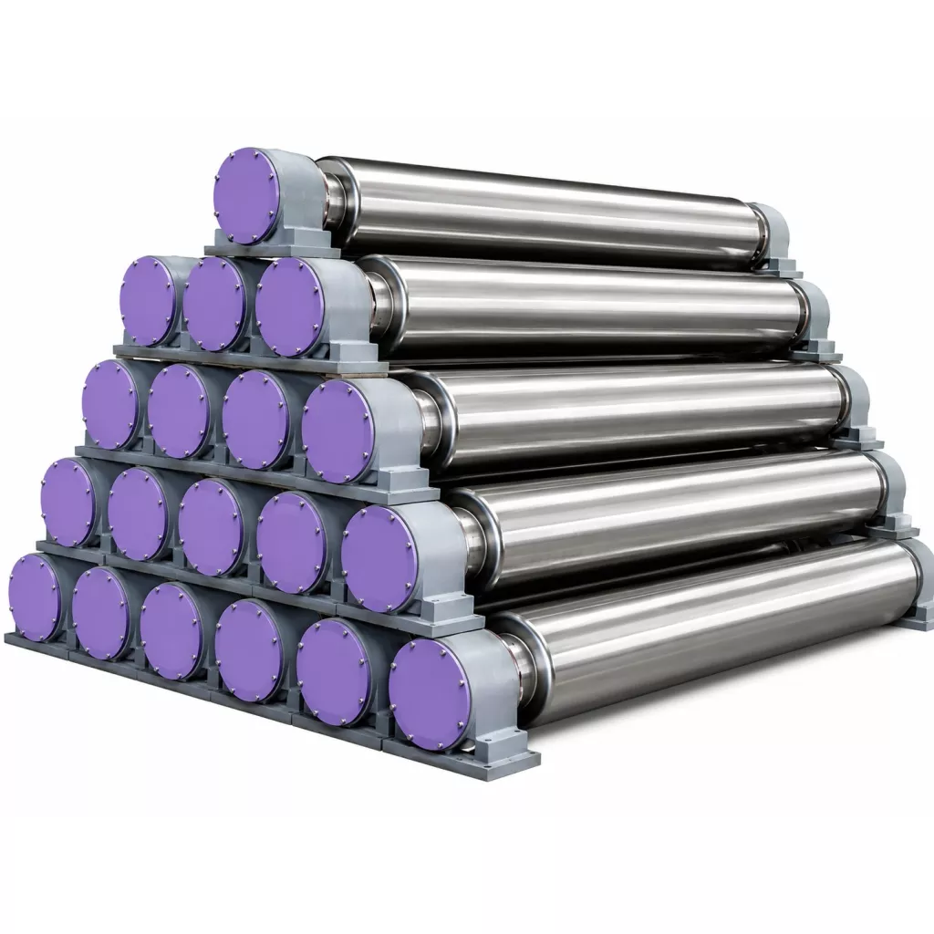 Steel rollers