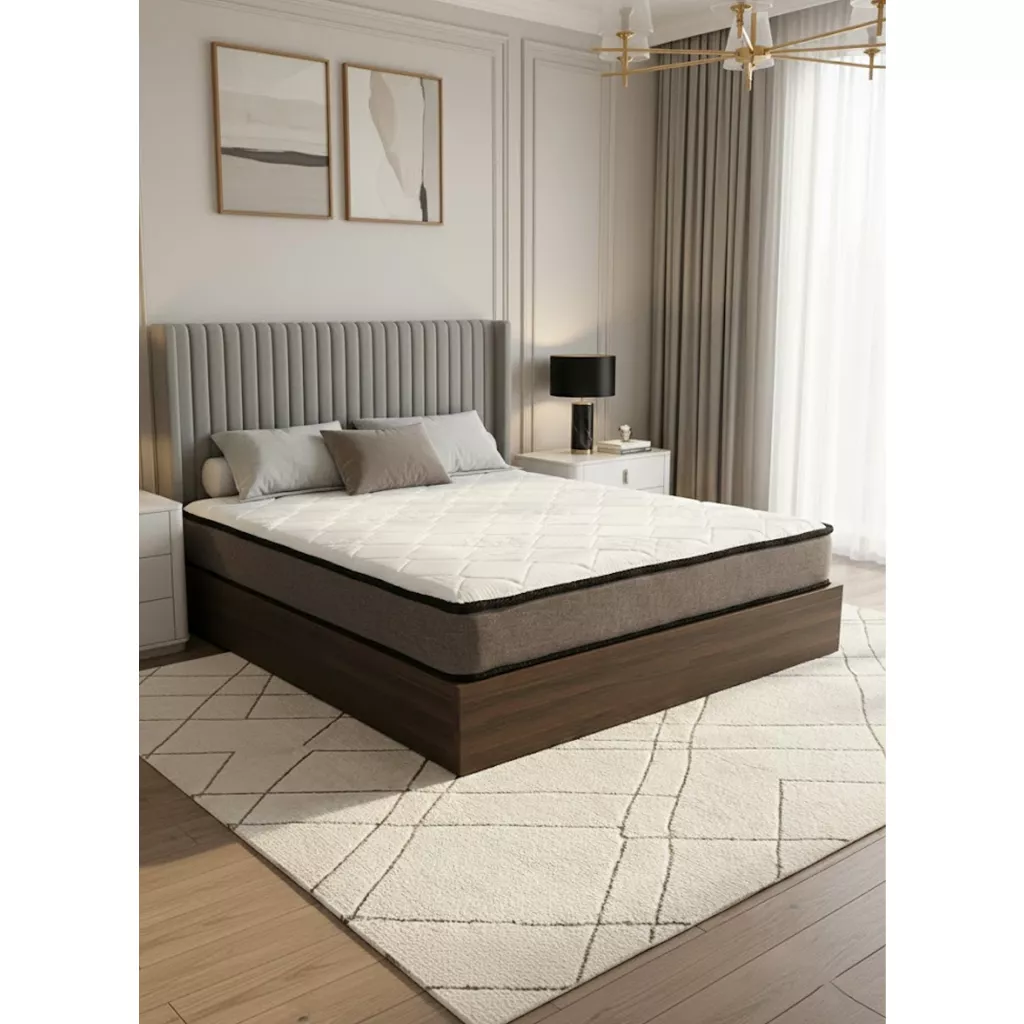 Sky Top Mattress for Back Support and Orthopedic Alignment | 3 Foam Layers