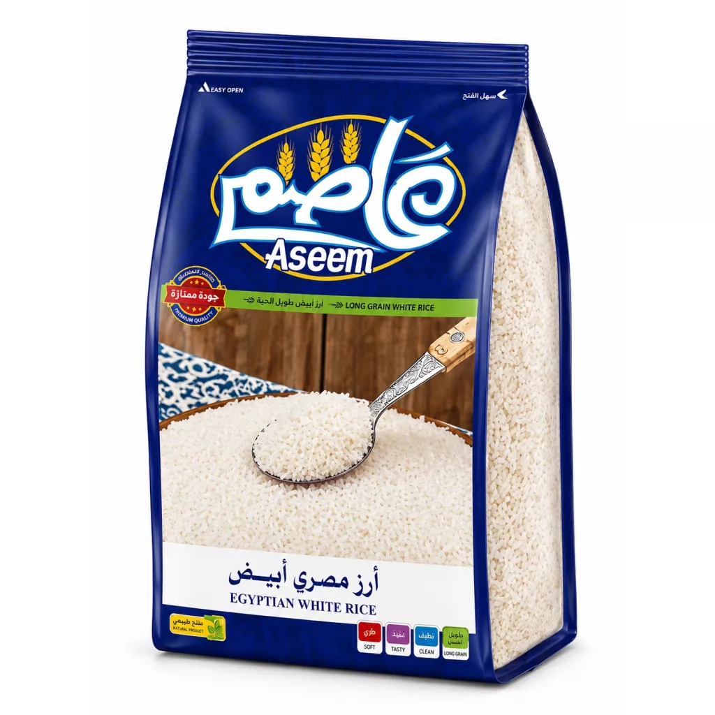 أرز عاصم - أرز ابيض