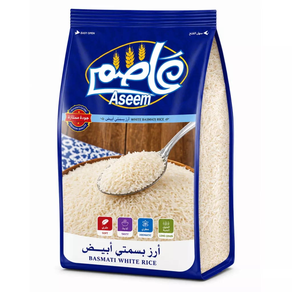 أرز عاصم - بسمتي ابيض