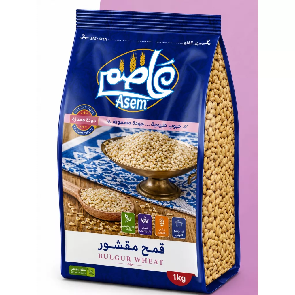 بقوليات - قمح مقشور
