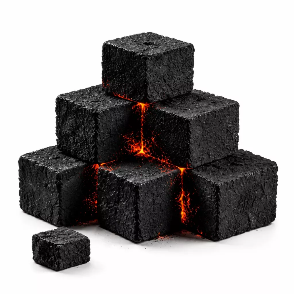 Special shisha charcoal