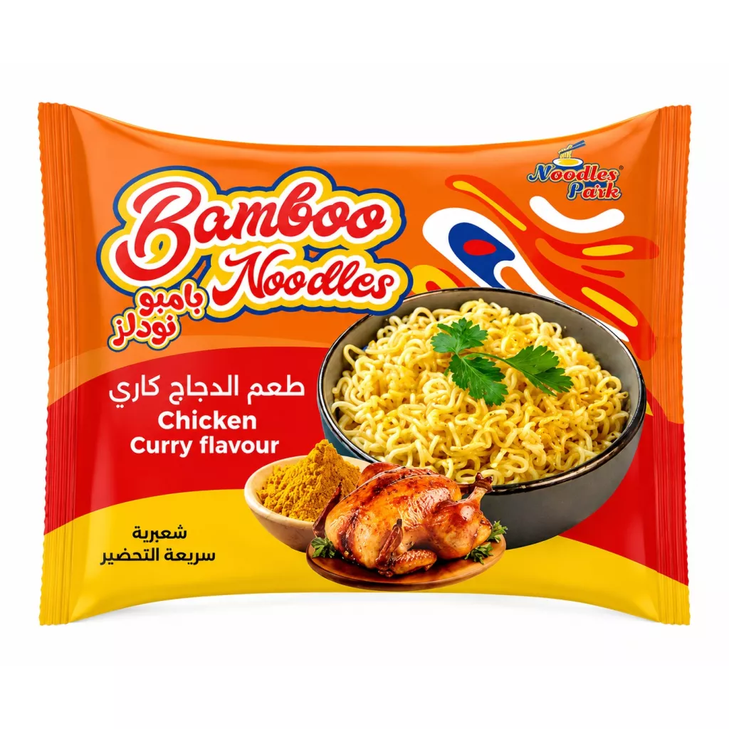 Fideos instantáneos - pollo al curry