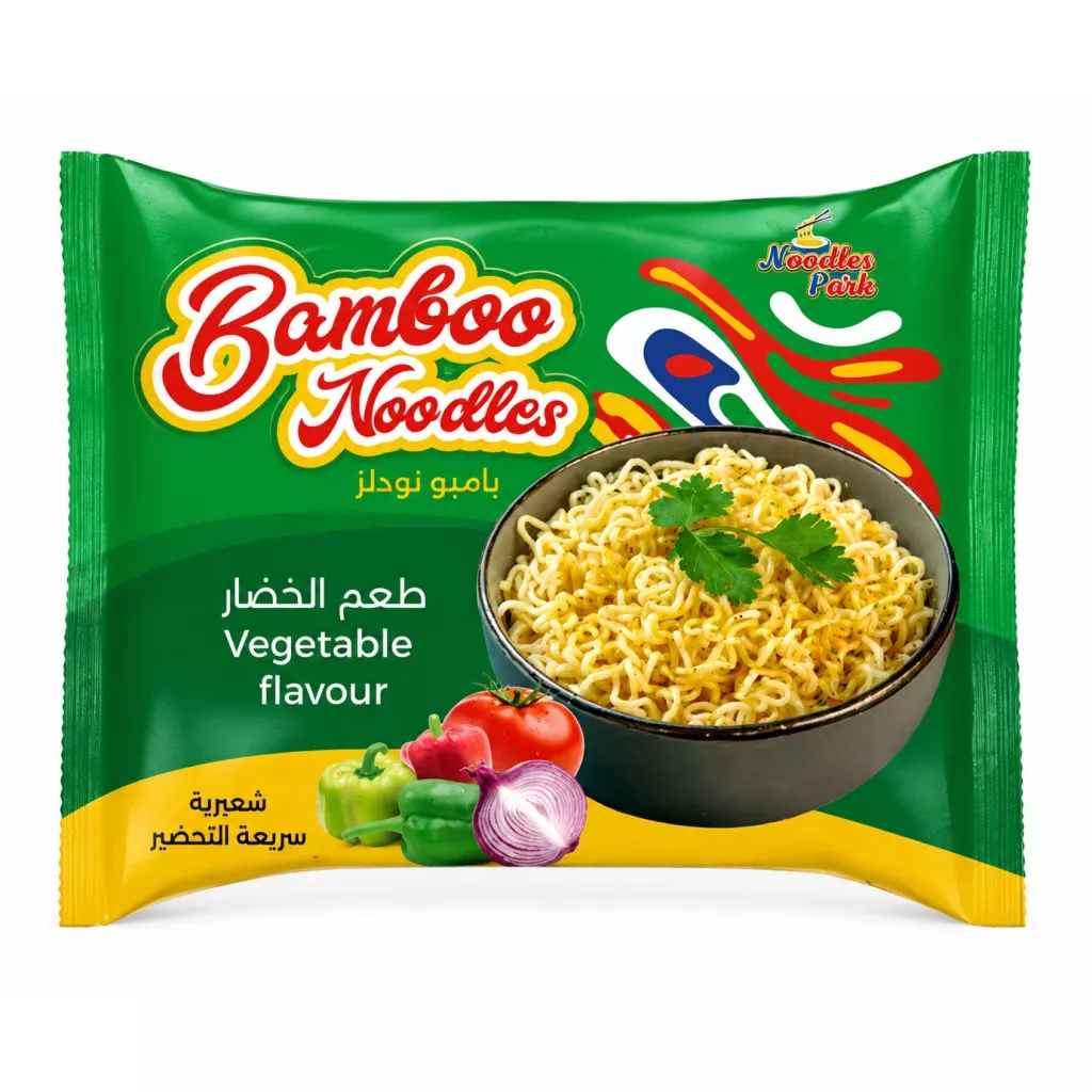 Fideos instantáneos - vegetales